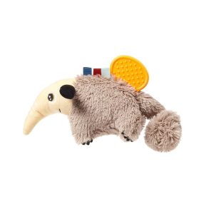   BabyOno játék babakocsira plüss - Allan-Edgar, a hangyász, felakasztható, csörgõ rágókával 1415