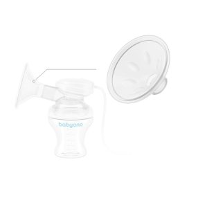   BabyOno mellszívó alkatrész - tölcsér és szilikon betét 300 KIT I.