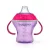 BabyOno itatópohár - csöpögésmentes puha csõrrel 3hó 180ml pink  1456/02