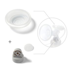   BabyOno mellszívó alkatrész - membrán és szelep 1483/1484 KIT I.