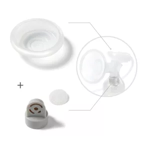   BabyOno mellszívó alkatrész - membrán és szelep 1483/1484 KIT I.
