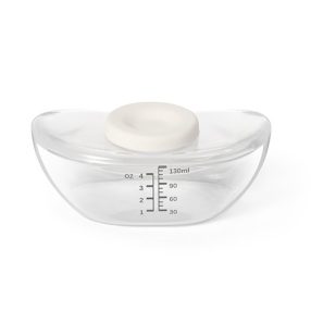   BabyOno mellszívó alkatrész - tejtároló palack Megan 1001 KIT I.