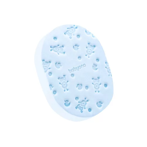 BabyOno babafürdetõ szivacs puha kék 1640/02