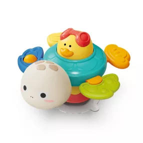 BabyOno szenzoros játék TURTLE tapadókoronggal 1584