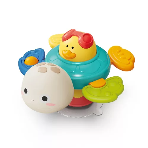 BabyOno szenzoros játék TURTLE tapadókoronggal 1584