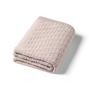   BabyOno babatakaró organikus pamut kötött 75x100cm bézs 1647/03