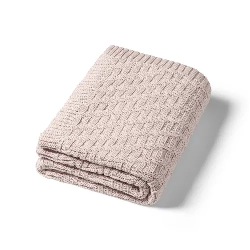 BabyOno babatakaró organikus pamut kötött 75x100cm bézs 1647/03