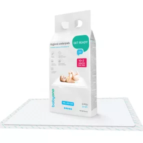 BabyOno pelenkázó alátét - 10 plusz 2 db 40x60cm 513/12