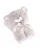 Mora POMPON BEAR P86 pléd 75*95  02-beige - dobozos