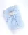 Mora POMPON BEAR P86 pléd 75*95  05-blue - dobozos