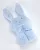 Mora POMPON RABBIT P88 pléd 75*95  05-blue - dobozos