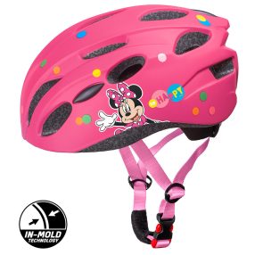   Disney Állítható bukósisak (52-56 cm) - Pink - Minnie egér