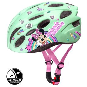   Disney Állítható bukósisak (52-56 cm) - Menta - Minnie egér