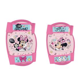   Disney Térd- és könyökvédő szett - Rózsaszín - Minnie egér