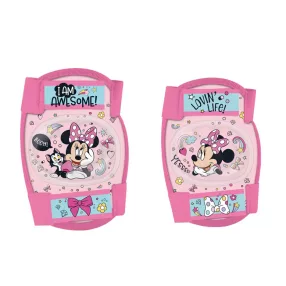   Disney Térd- és könyökvédő szett - Rózsaszín - Minnie egér