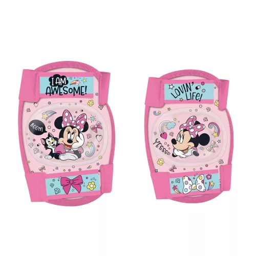 Disney Térd- és könyökvédő szett - Rózsaszín - Minnie egér