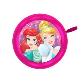 Disney Bicikli csengő - Pink - Hercegnők
