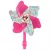 Disney Szélforgó biciklire - Pink - Minnie egér