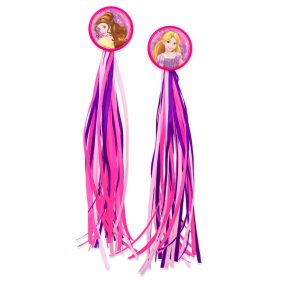 Disney Dekor szalag biciklire - Pink - Hercegnők