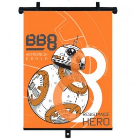 Disney Rolós árnyékoló - Star Wars - BB8