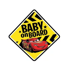 Disney Baby on Board tábla - Verdák