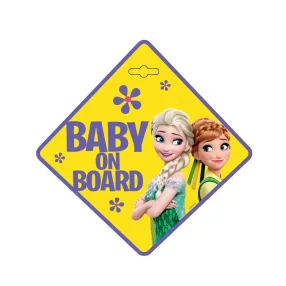 Seven Polska tábla baby on board Frozen