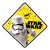 Disney Baby on Board tábla - Star Wars - Rohamosztagos