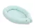 BabyLion Prémium Royal babafészek és rácsvédő - Menta