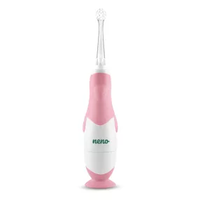 Neno fogkefe elektromos Denti rózsaszín 3 hó - 3 év