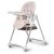 Kinderkraft etetõszék Lastree pink