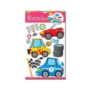 Marko Falidekor 3D versenyautók SLK-0543