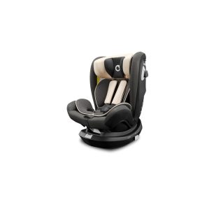   Lionelo Bastiaan 360°-ban forgatható ISOFIX gyermekülés 0-36 kg - RWF - Beige Latte