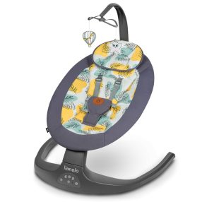   Lionelo Ralf elektromos pihenőszék és hinta - Grey concrete