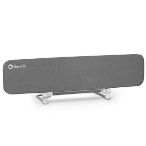   Lionelo Lora XL hordozható leesésgátló - Grey stone (150x46x38 cm)