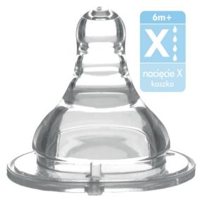   BabyOno etetõcumi anticolic szilikon széles gyors 6hó 1207