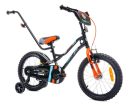 Sun Baby Tiger bicikli 14" - Fekete-Narancs