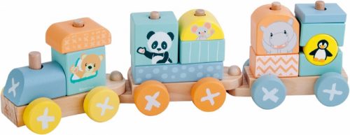 Sun Baby Fa vonat - Panda és barátai