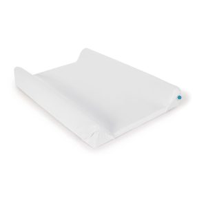   Ceba pelenkázólap huzat pamut (50x70-80) 2db/csomag világosszürke melanzs fehér