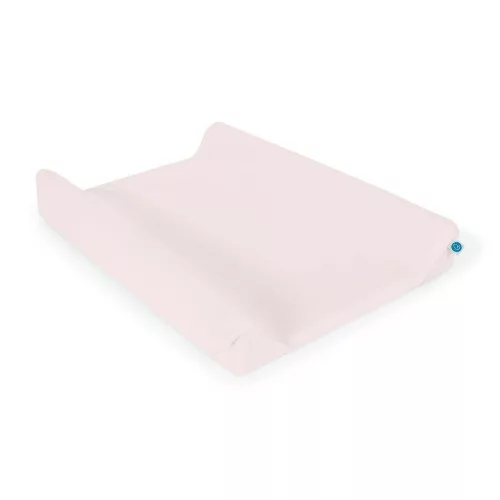 Ceba pelenkázólap huzat pamut (50x70-80) 2db/csomag világosszürke melanzs pink