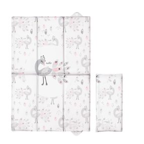   Ceba pelenkázó lap összehajtható 60x40cm Lolly Polly Peacock