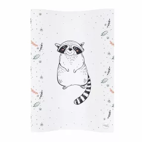 Ceba pelenkázó lap puha 3 oldalú 50x70cm mosómedve
