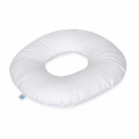   Ceba szülés utáni ülõpárna - Fánk pöttyös szürke-fehér