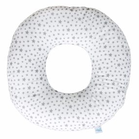   Ceba szülés utáni ülõpárna - Fánk csillag szürke-fehér