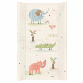   Ceba pelenkázó lap merev 2 oldalú 50x80cm COMFORT elefánt 