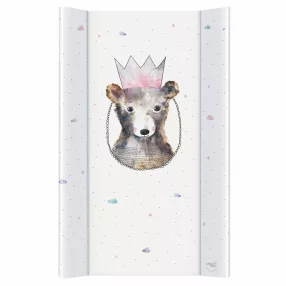   Ceba pelenkázó lap merev 2 oldalú 50x80cm COMFORT princess maci