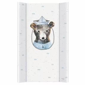   Ceba pelenkázó lap merev 2 oldalú 50x80cm COMFORT csákós maci