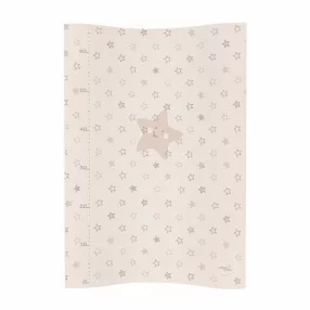   Ceba pelenkázó lap puha 2 oldalú 50x70cm COSY csillag bézs