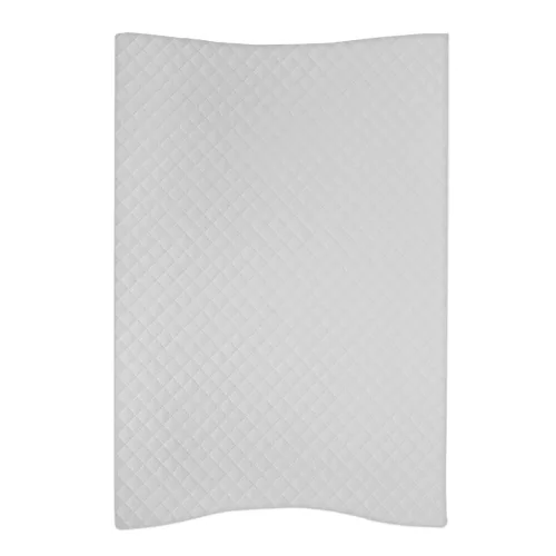 Ceba pelenkázó lap puha 2 oldalú 50x70cm COSY caro szürke