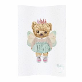   Ceba pelenkázó lap puha 2 oldalú 50x70cm COSY Fluffy Puffy  Nelly