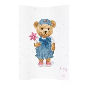   Ceba pelenkázó lap puha 2 oldalú 50x70cm COSY Fluffy Puffy Lizzy